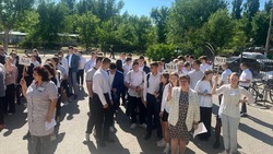 В Знаменске школьники начали сдавать самый массовый экзамен