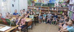 Детская библиотека Знаменска пригласила школьников на сказочное мероприятие