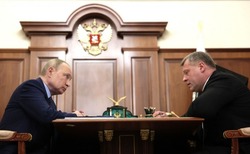 Президент Владимир Путин встретился с губернатором Игорем Бабушкиным
