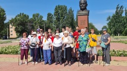 Знаменцы присоединились к Всероссийской акции «10 000 шагов к жизни»