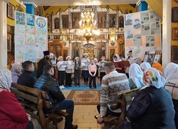 Храм села Капустин Яр объединил память о героях прошлого и настоящего 