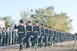 Молодые лейтенанты произнесли клятву воина-ракетчика