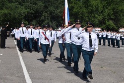 В День России в Знаменске состоялось торжественное построение