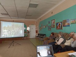 Знаменские пенсионерки совершили виртуальное путешествие по природным красотам России
