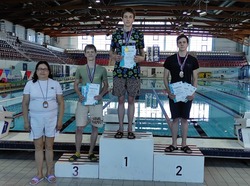 Знаменские пловцы завоевали 30 медалей в соревнованиях