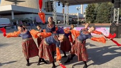 Знаменцы приняли участие в фестивале Волгограда 