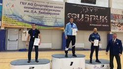 Знаменские гиревики завоевали призовые места на областных соревнованиях