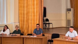 В Знаменске состоялось еженедельное рабочее совещание 
