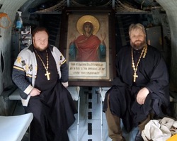 В Знаменске побывала чудотворная икона 