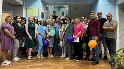 Для первокурсников в Знаменске устроили праздник 