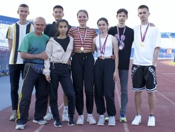 Юные знаменцы завоевали 8 медалей в соревнованиях по легкой атлетике