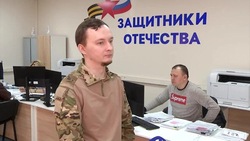 Ветеран СВО проводит для астраханских школьников уроки мужества