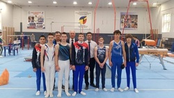 Первенство ЮФО по спортивной гимнастике прошло с участием знаменцев 