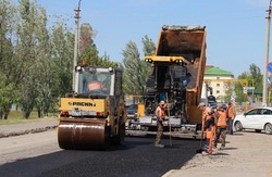 В Знаменске привели в порядок въезд в город 