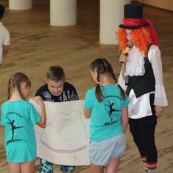 Для детей Знаменска провели интересное мероприятие со сказочными персонажами