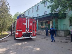 В горбольнице Знаменска пожарные ликвидировали учебный пожар