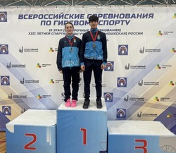 Знаменцы вышли в финал Всероссийской спартакиады 