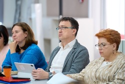 Директор филиала АГУ в Знаменске принял участие в учебном совете