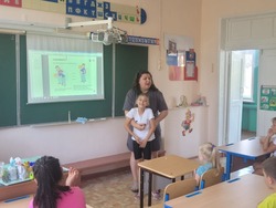 В пришкольном лагере Знаменска напомнили ребятам о безопасности 