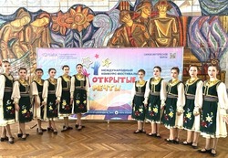 Знаменский танцевальный коллектив успешно выступил на международном конкурсе