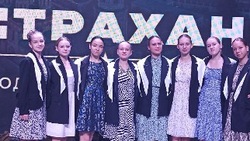 Знаменский коллектив выступил на сцене филармонии в Астрахани 