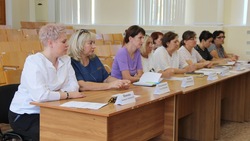 В Знаменске прошло заседание штаба по оказанию мер поддержки участникам СВО
