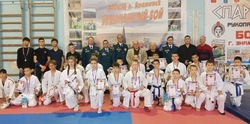 В Знаменске прошли предновогодние соревнования ко Дню спасателя 