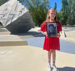 Ученица гимназии Знаменска вошла в сотню победителей патриотического конкурса