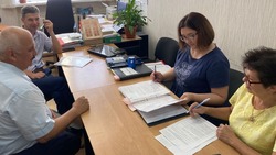 В ТИК Знаменска стартовал прием документов от кандидатов в депутаты городского совета