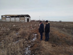 Глава Знаменска Владимир Климкин посетил жилой район Ракетный