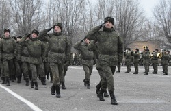 Военнослужащие Знаменска начали новый учебный год 