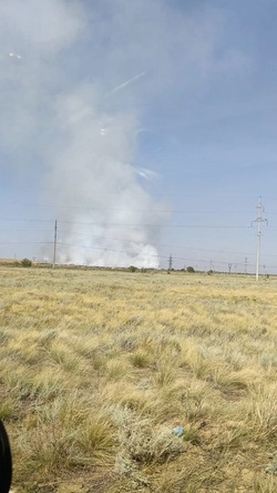 Знаменцы жалуются на горение полигона ТКО
