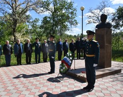 Военнослужащие 4-го ГЦМП провели акцию памяти