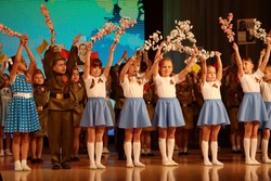 В Знаменске прошел детский патриотический фестиваль