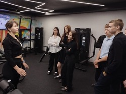 Старшеклассники Знаменска познакомились с профессией тренера 