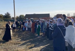 В Знаменске состоялся крестный автопробег