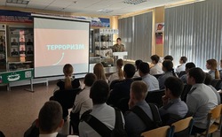 В школе № 234 Знаменска говорили о противодействии терроризму