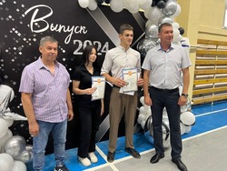 В Спортивной школе Знаменска прошел выпускной