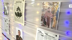 В Центре культуры Знаменска проходит выставка «Наши герои»