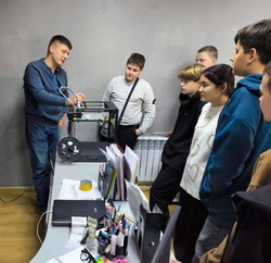 Знаменские школьники готовятся стать студентами 