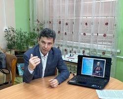 Председатель Совета ЗАТО Знаменск встретился со школьниками города 