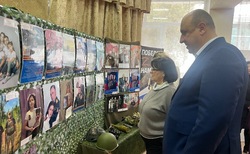 В Знаменске открылась выставка, посвященная защитникам Отечества 