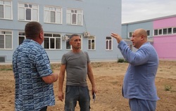 Глава Знаменска проверил ход ремонтных работ