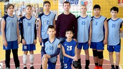 Знаменские волейболисты представили регион на престижных соревнованиях