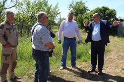 Глава Знаменска пообщался с дачниками 