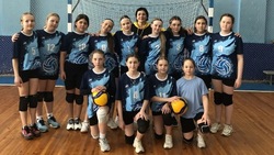 Волейболистки из Знаменска вошли в число призёров турнира