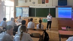 Знаменские школьники узнали больше о железных дорогах 