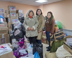 Знаменцы активно участвуют в марафоне добрых дел 
