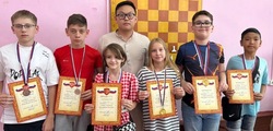 В Знаменске состоялись соревнования по шахматам 