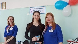 Наира Геворкян из знаменской гимназии № 231 впервые пришла на выборы